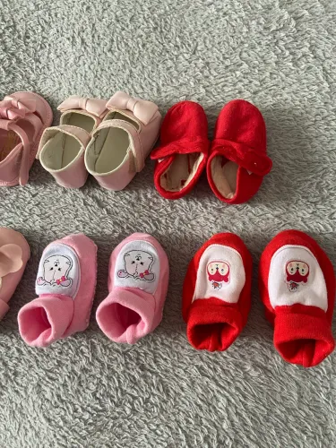 Sapatinhos de bebê