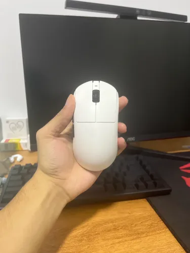 Mouse sem fio (pra sair logo)