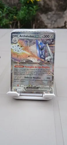 Carta Pokemon Achuludon EX 