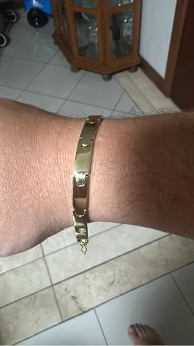 Pulseira de ouro