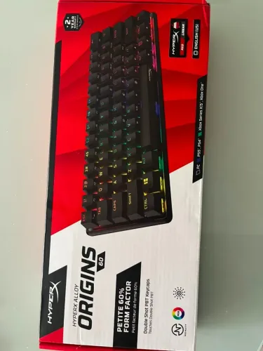teclado gamer