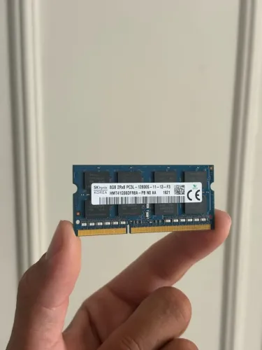 Memória ram ddr3 8Gb notebook