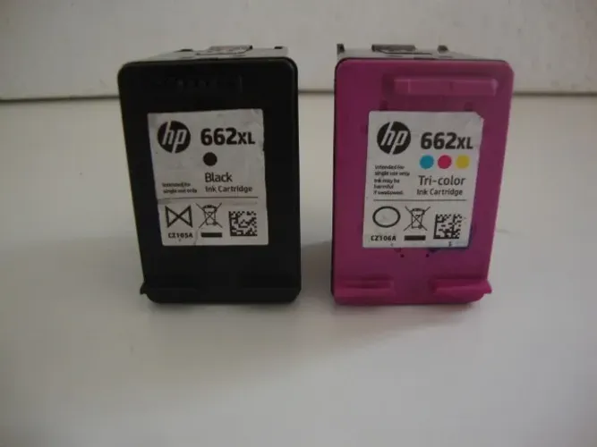 Cartucho HP original 662 XL Preto/Color(Leia o Texto)