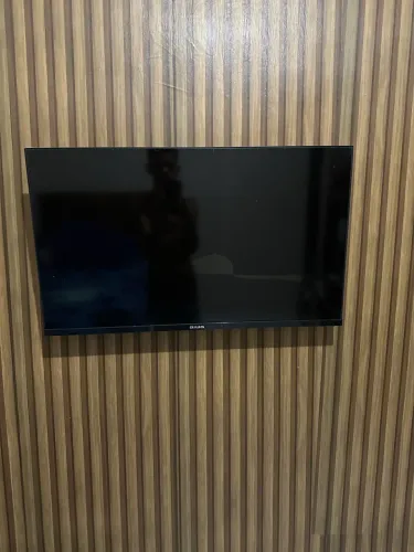 Tv 32 display queimado
