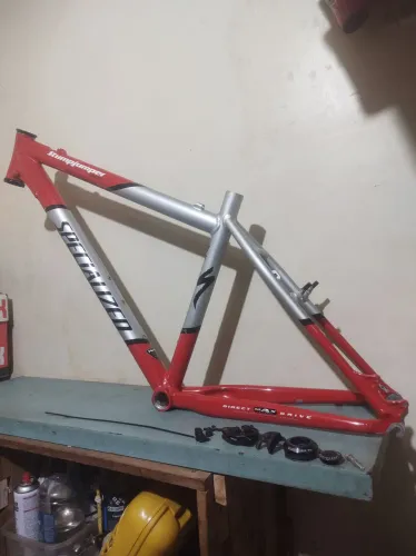 Quadro de bicicleta aro 26 Specialized stumpjumper pro tamanho 17 + vc de direção ritchey