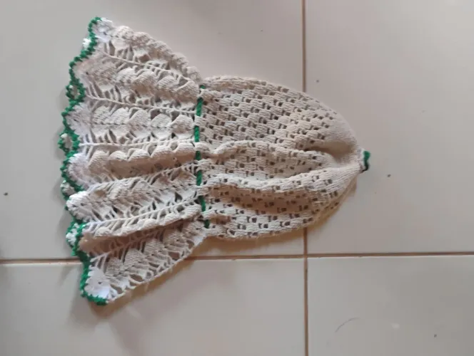 Vendo Capa de Crochês - Para Liquidificador