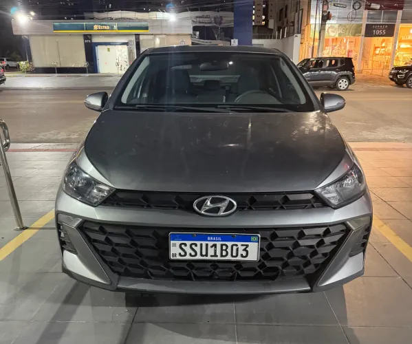 Hyundai HB20S Comfort Plus 1.0 Flex 12V Mec. 2025