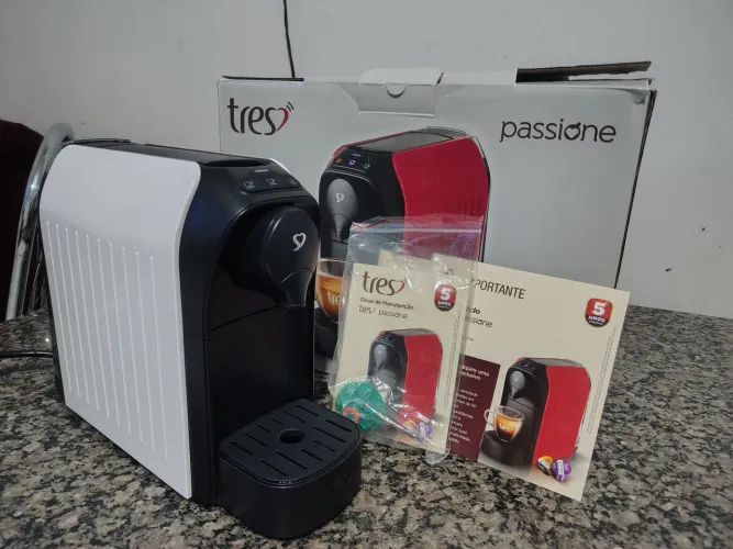 Cafeteira Espresso Passione 3 Corações