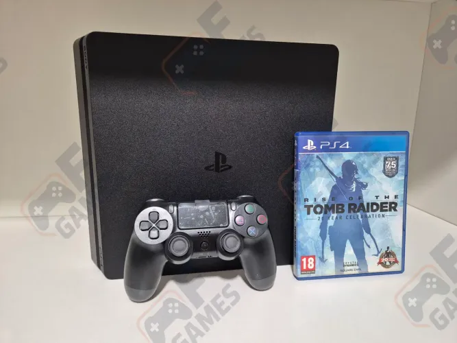 PS4 | Playstation 4 Slim 1TB Seminovo | Aceito Cartão!!!