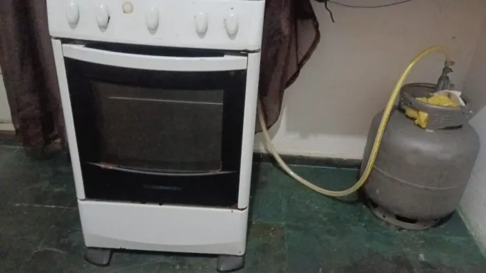 Fogão funcionando perfeitamente