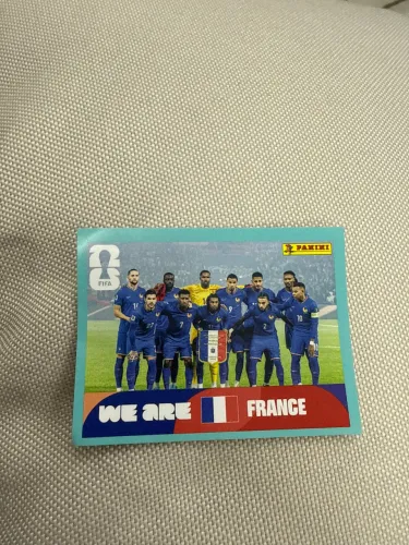 Copa 2026 FRA 13 figurinha