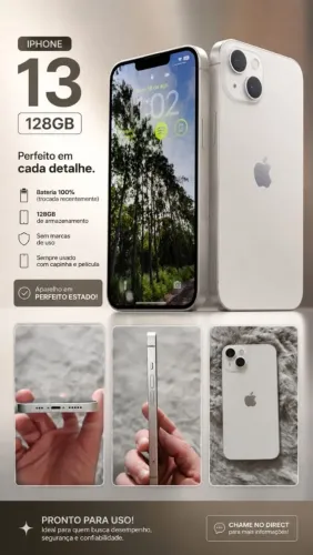 iPhone 13 128gb