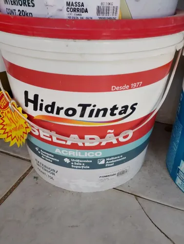 Selador acrílico hidrotintas 15L