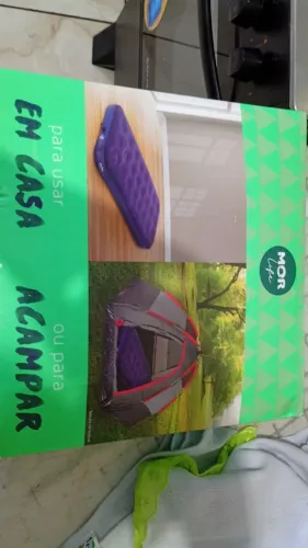 Colchão inflável solteiro 