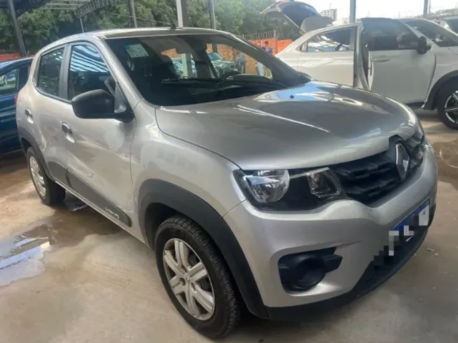 Renault Kwid Zen 1.0 Flex 12V 5P Mec. 2021