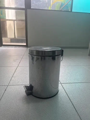 Lixeira de Inox 5L