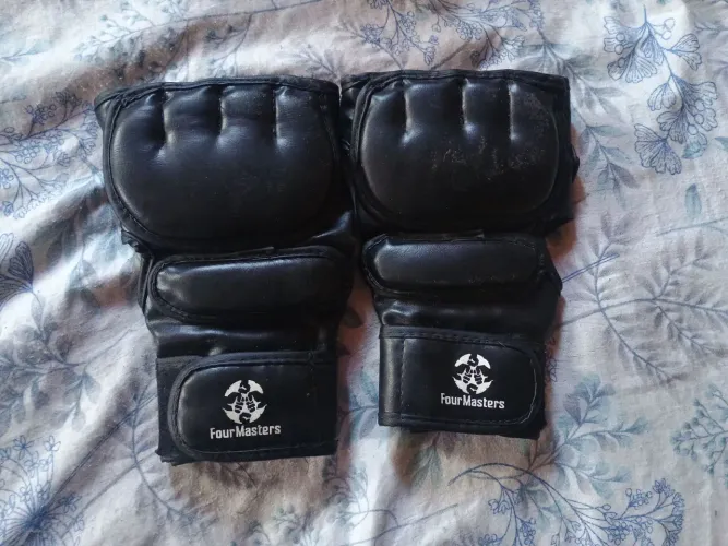 Luva de mma training