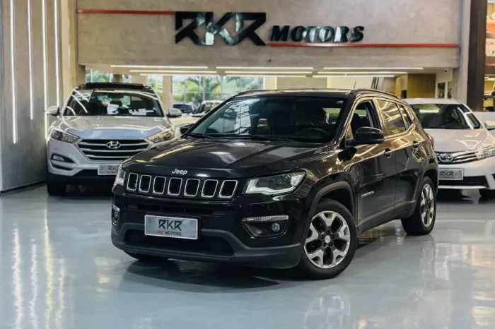 Jeep Compass Longitude 2.0 4X2 Flex 16V Aut. 2021