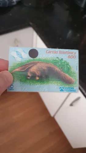 Mídia Pioneira Telebras "Tamandua"