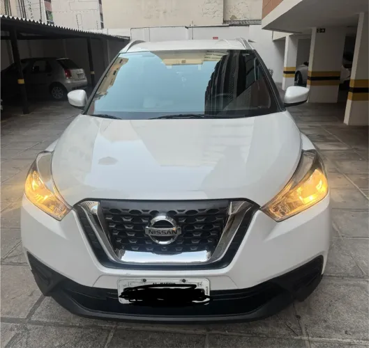Nissan Kicks S 1.6 16V Flex 5P Aut. 2018
