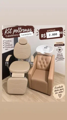 Itens de salão 