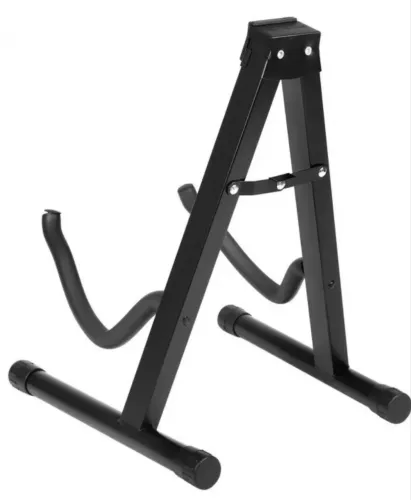 Suporte dobrável cavalete para violão guitarra baixo