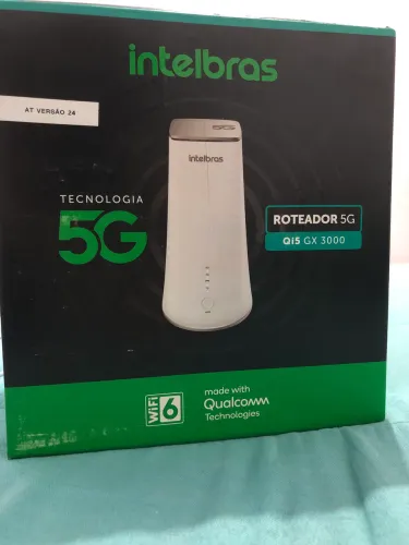 Roteador intelbras GX 3000 5G
