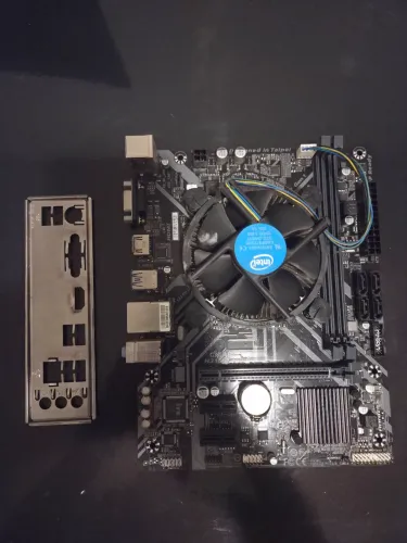 Kit I5 9400f + Placa mãe