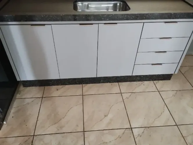 Armário planejado para pia 