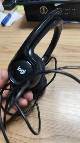 Headset Logitech