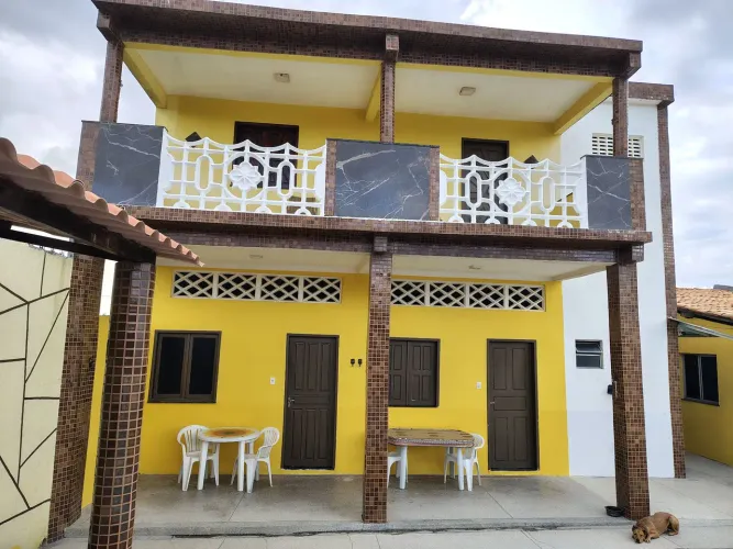 Exelente casa de andar,com vista para o mar.