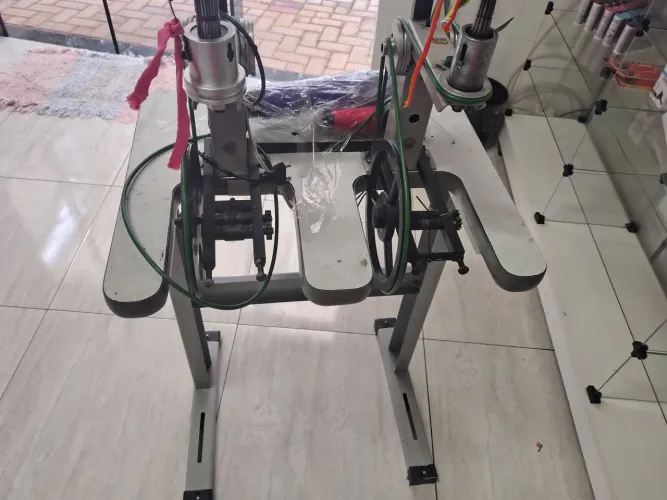 Máquina de fazer cordão náutico 2cabecote 