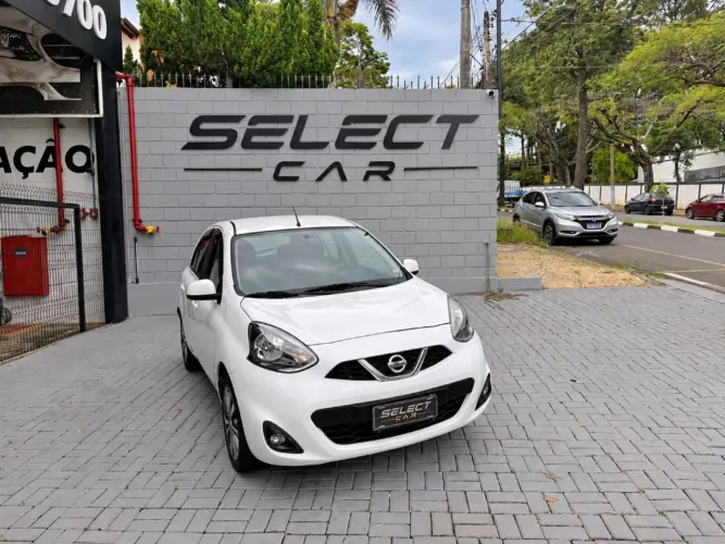 Nissan March SL 1.6 16V Flexstart 5P Aut. 2019