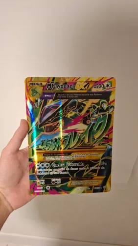 CARTA MEGA RAYQUAZA JUMBO