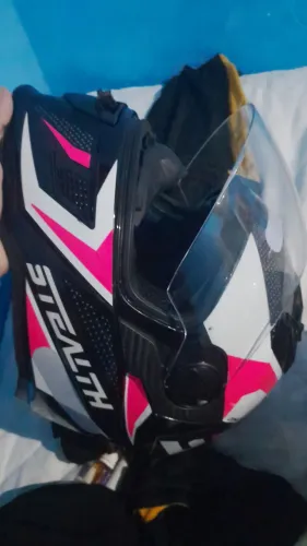 Capacete novo