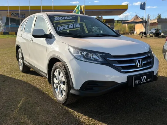 Honda CR-V LX 2.0 16V 2WD Mec. 2012