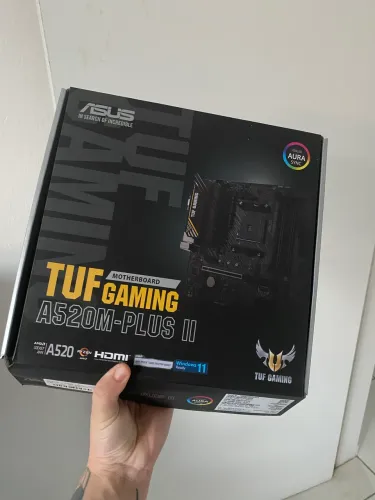 Placa mãe  TUF GAMING PLUS A520M II