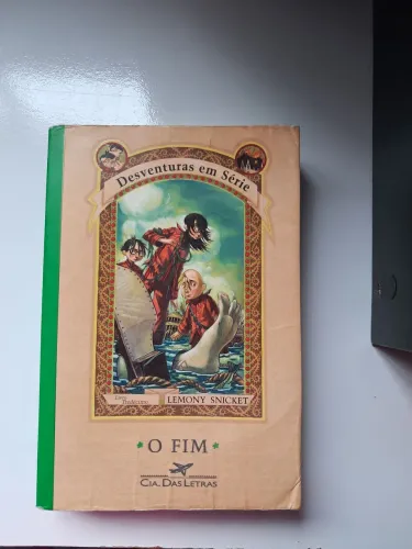 Livro O fim - Desventuras em série