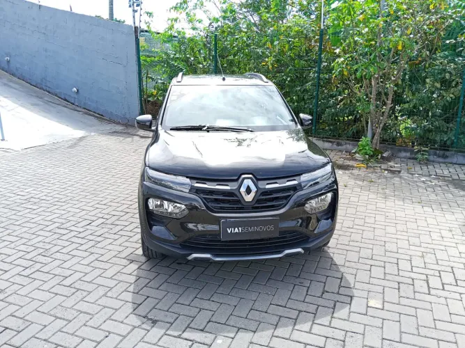 Renault Kwid Outsider 1.0 Flex 12V 5P Mec. 2024