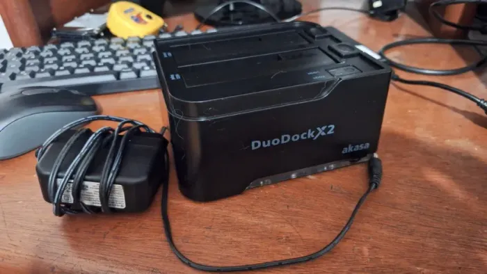 Duplicador de HDs Akasa DuoDock X2
