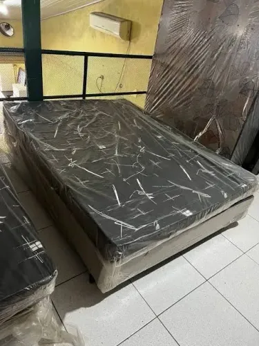Cama box casal 6cm confortável recife