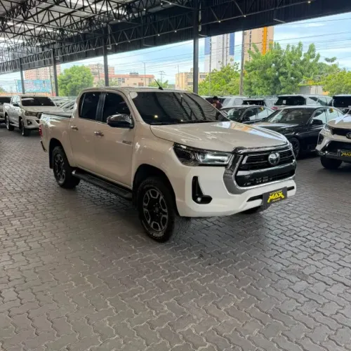 Toyota Hilux CD SRV 4X4 2.8 TDI Diesel Aut. 2018