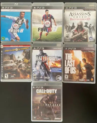 Jogos PS3