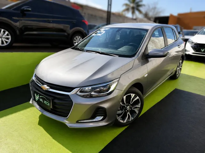 Chevrolet Onix Hatch Premier 1.0 12V TB Flex Aut. 4P 2025