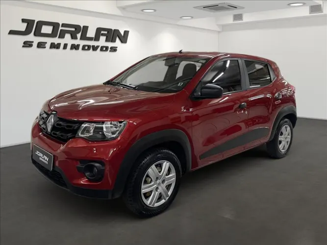 Renault Kwid Zen 1.0 Flex 12V 5P Mec. 2020