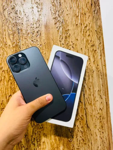 iPhone 16 pro Max 512GB aceito cartão