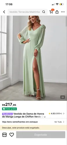 Vestido de festa