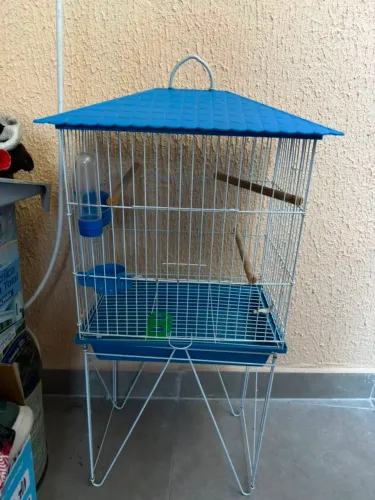 Gaiola para Periquito