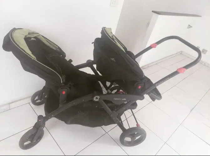Carrinho Gemeos Contours Options Elite 