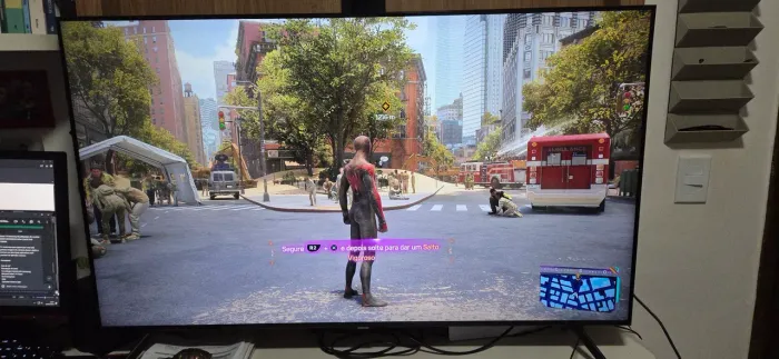 SmartTV Samsung 50" 4K Crystal UHD TU8000 - Excelente estado